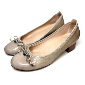 Hispanitas Patent Leather Kitten Heels | 36